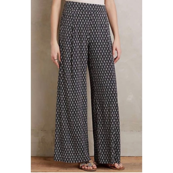 Elevenses Kaimana Wide Leg Pants Size XS Anthropologie - Picture 1 of 5